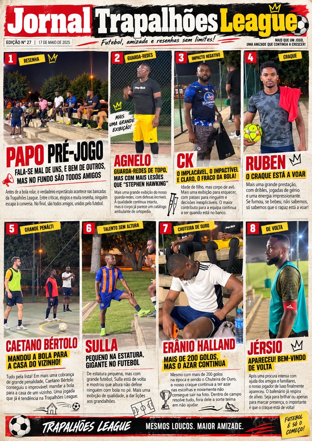 RESUMO DIARIO
